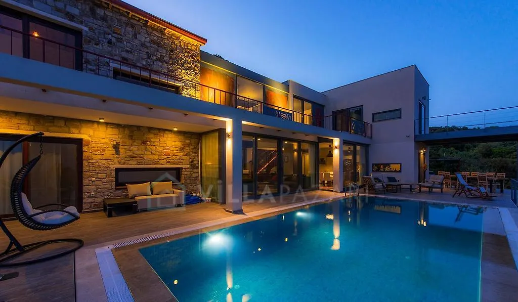 Luxury Villa Yahsi Bodrum Ортакент Турция