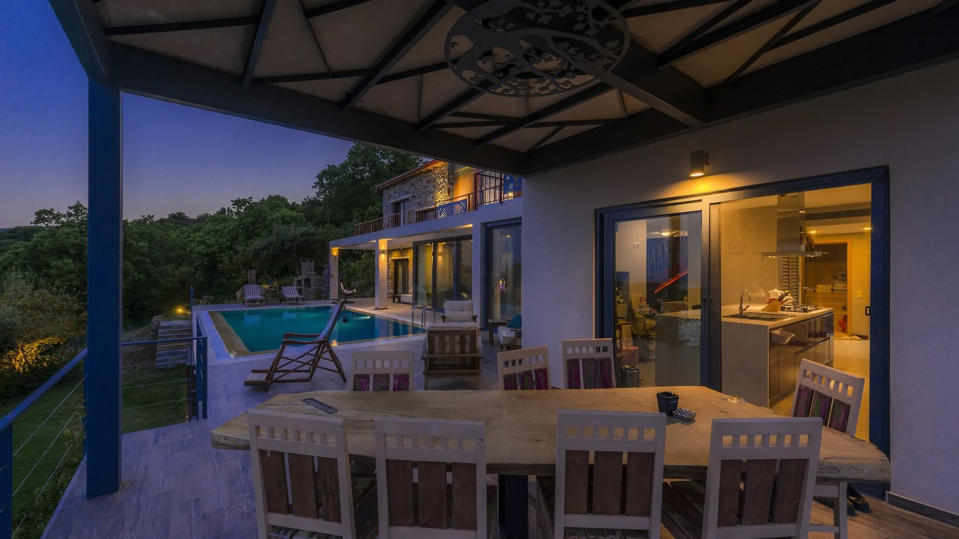 Luxury Villa Yahsi Bodrum Ортакент Турция