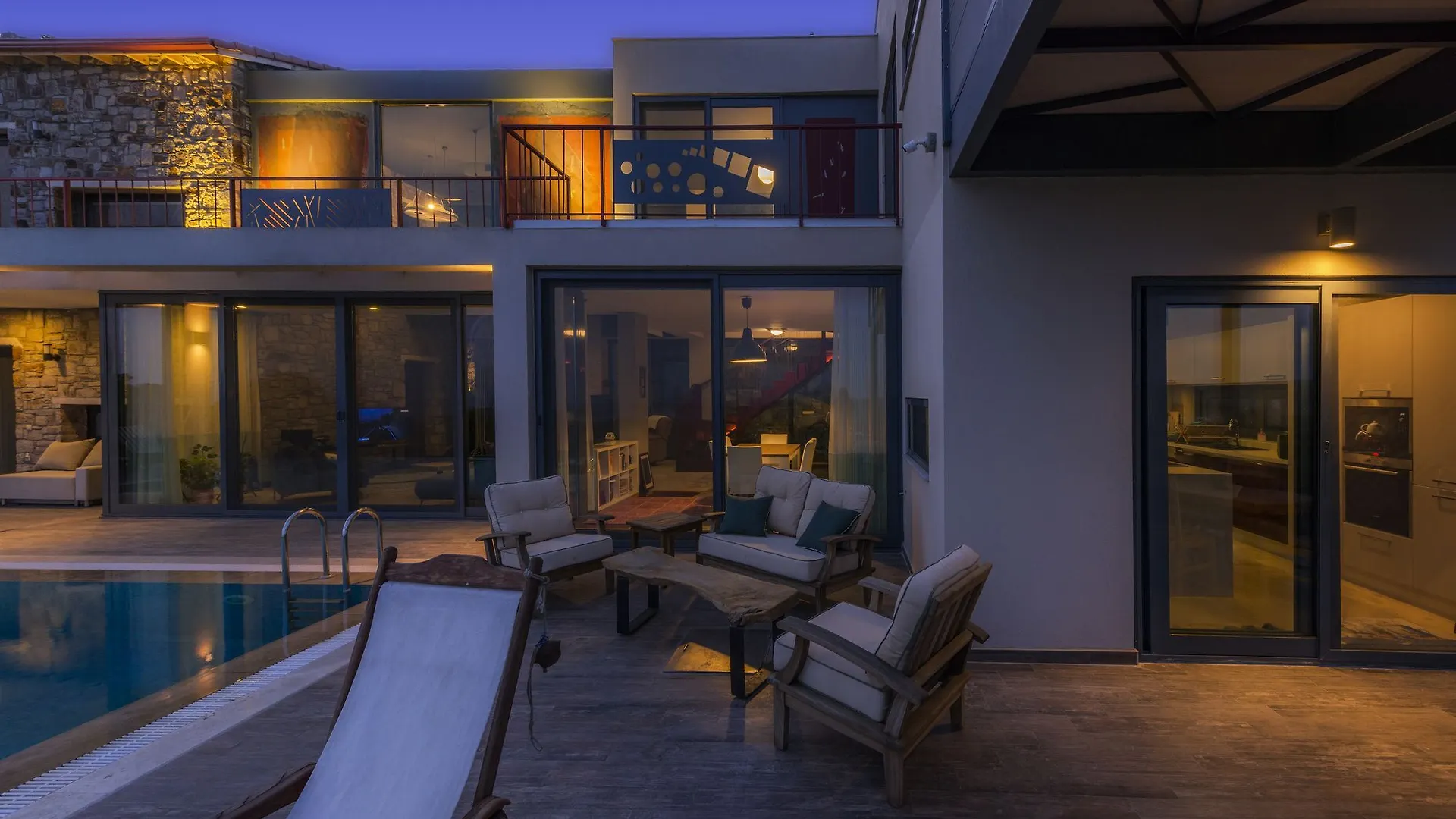 Luxury Villa Yahsi Bodrum Ортакент Турция